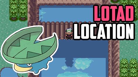 lotad pokemon emerald.